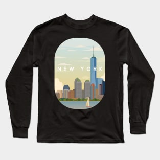 New York V.2 Long Sleeve T-Shirt